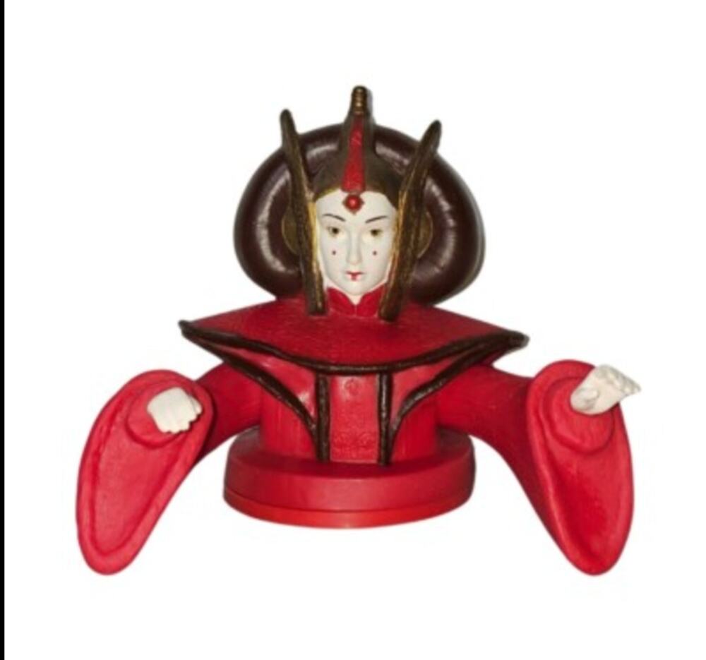 Star Wars Episode 1 Queen Amidala Padme Topper KFC Small Cup 1999 Sealed Bag